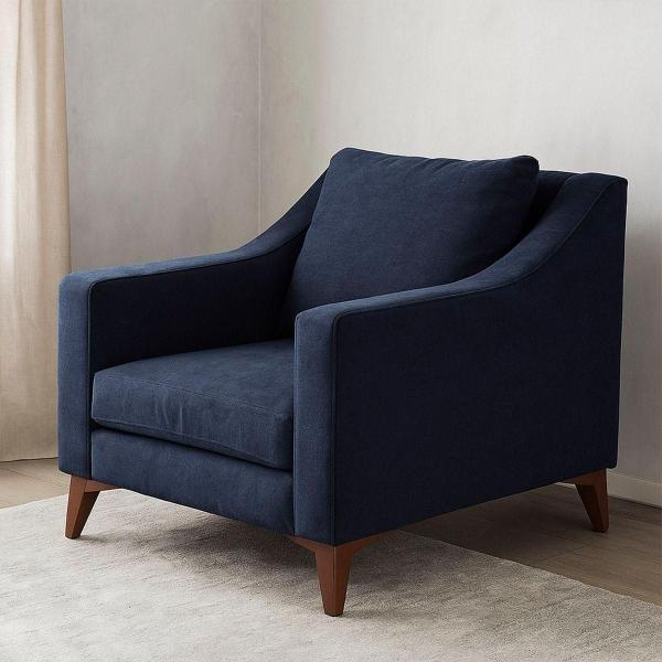 SILLÓN DICASA LANSON AZUL