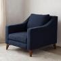 SILLÓN DICASA LANSON AZUL