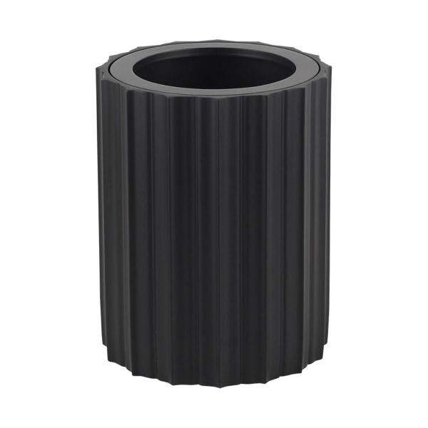 BOTE DE BASURA 6 L NEGRO