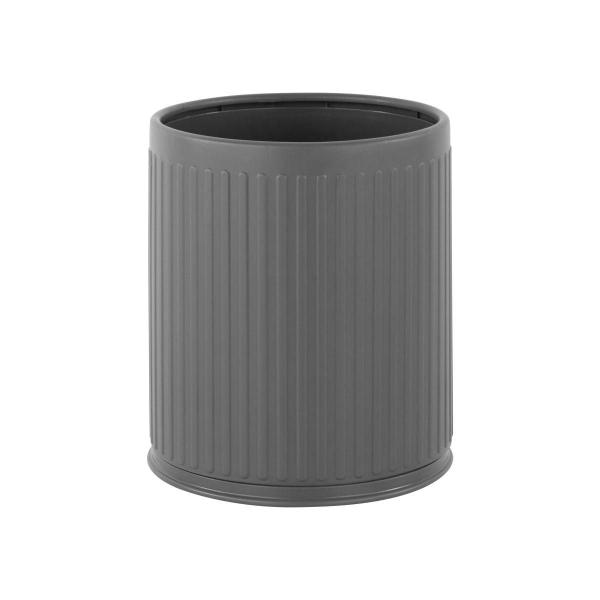BOTE DE BASURA 10 L GRIS