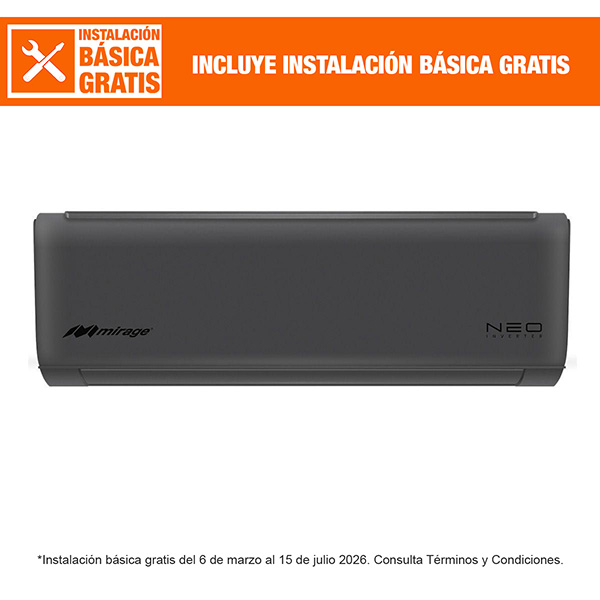 MINISPLIT NEO INVERTER FRIO/CALOR 1 TON 230 V SETCNC121G