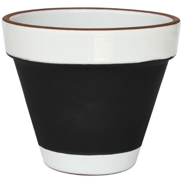 MACETA PIZARRA 5.9" 2 PACK