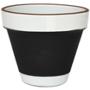 MACETA PIZARRA 5.9" 2 PACK