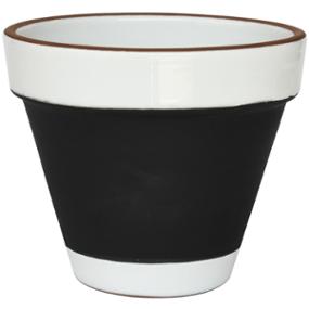 MACETA PIZARRA 5.9" 2 PACK