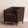 SILLÓN DICASA COOPER II CAFÉ
