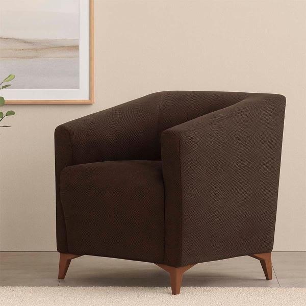 SILLÓN DICASA COOPER II CHOCOLATE