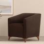 SILLÓN DICASA COOPER II CHOCOLATE