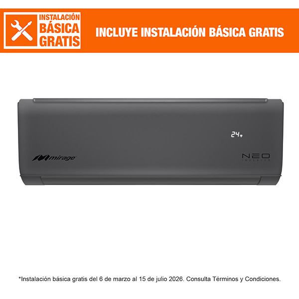 MINISPLIT NEO INVERTER FRIO/CALOR 1 TON 115 V SETCNC120G
