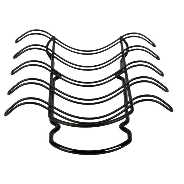 COLGANTE ORGANIZADOR DE TAZAS NEGRO