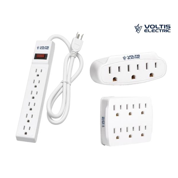 VOLTIS ELECTRIC MULTICONTACTOS ESENCIALES 3 EN 1