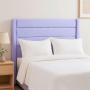 CABECERA MATRIMONIAL DICASA LUGO LILA + BASE CAMA SLIM