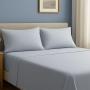 COMBO DICASA QUEEN SIZE SABANAS SOFTY PLATINO + ALMOHADA 2-PACK