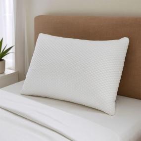 COMBO DICASA INDIVIDUAL SABANAS BASIC CREMA + ALMOHADA FROSTY