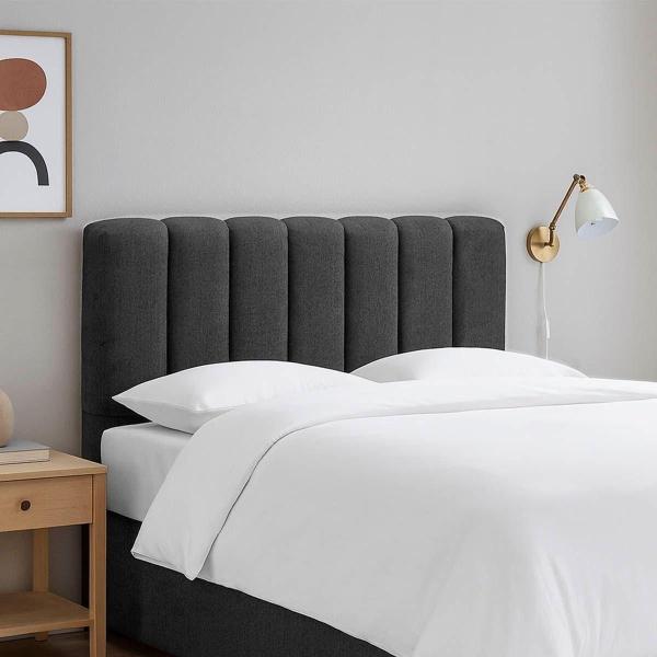 CABECERA KING SIZE DICASA KAMI COLOR GRIS