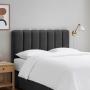 CABECERA KING SIZE DICASA KAMI COLOR GRIS