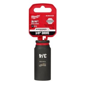 DADO DE IMPACTO PROFUNDO SHOCKWAVE IMPACT DUTY 3/8 DR 3/4 PULGADAS