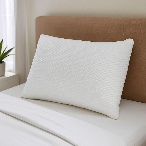 COMBO DICASA KING SIZE SABANAS BASIC GREY + ALMOHADA FROSTY 2