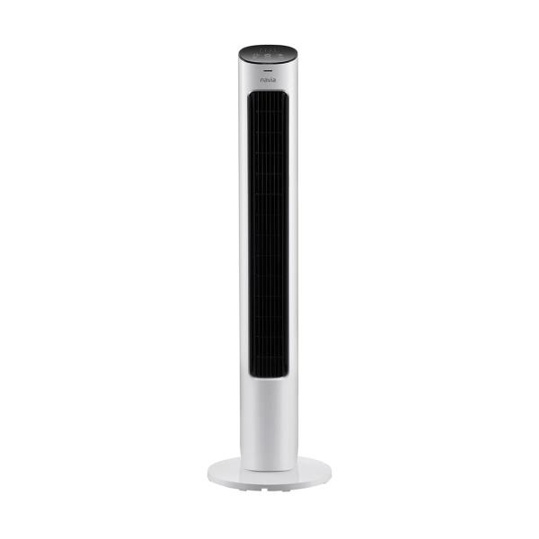 VENTILADOR DE TORRE 42" CON CONTROL REMOTO NEGRO