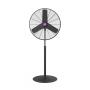 VENTILADOR INDUSTRIAL DE PEDESTAL 30" GRIS OSCURO