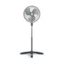 VENTILADOR DE PEDESTAL 18" CON CONTROL REMOTO GRIS