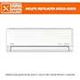 MINISPLIT INVERTER MIDEA AI ECOMASTER 1.5 TON FRIO/CALOR 220V