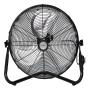 VENTILADOR DE PISO METALICO 20'' 2 EN 1, PISO Y PARED, 5500 CFM, 150 W