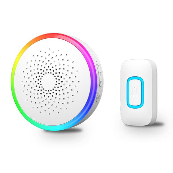 TIMBRE INALÁMBRICO DE 150 METROS Y 60 MELODIAS
