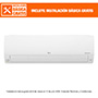 AIRE ACONDICIONADO INVERTER 2 TONELADAS SOLO FRIO LIMPIEZA AUTOMÁTICA BLANCO
