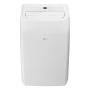 AIRE ACONDICIONADO PORTÁTIL LG, ENFRIAMIENTO 14,000 BTU/H, 115V, COLOR BLANCO