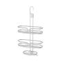 ORGANIZADOR PARA BAÑO COLGANTE ALUMINIO 3 NIVELES RESISTENTE A LA HUMEDAD