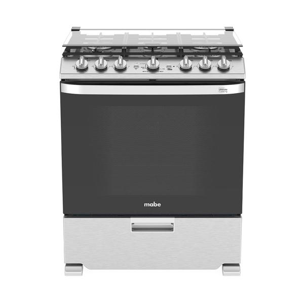 ESTUFA DE PISO A GAS MABE 76 CM INOX AIR FRY