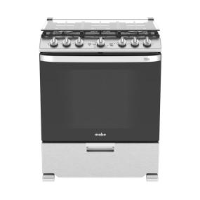 ESTUFA DE PISO A GAS MABE 76 CM INOX AIR FRY
