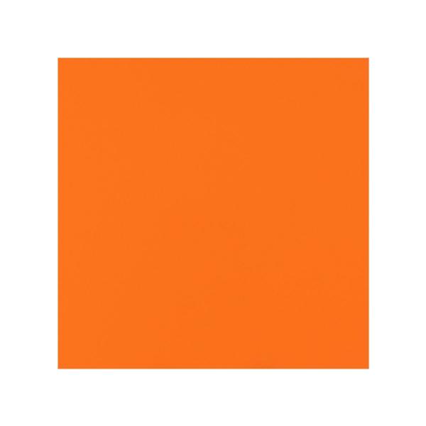 LÁMINA DE ACRÍLICO NARANJA .40X.40