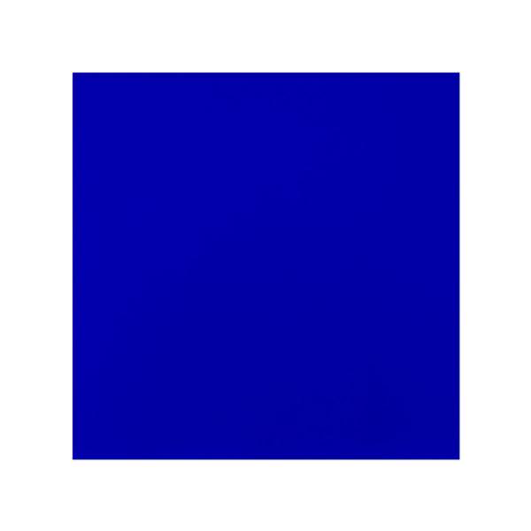 LÁMINA DE ACRÍLICO AZUL REY .40X.40