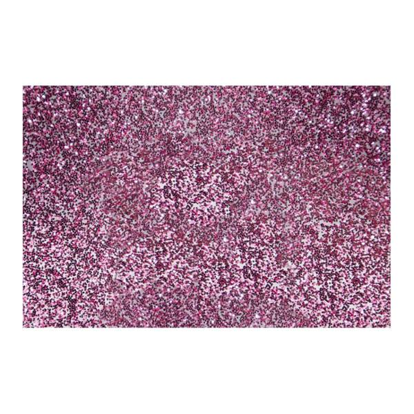 LÁMINA DE ACRÍLICO GLITTER ROSA .60X.40