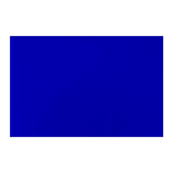 LÁMINA DE ACRÍLICO AZUL .60X.90