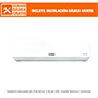 MINI SPLIT PRIME INVERTER BRIGHT 1 TONELADA 110V FRIO CALOR