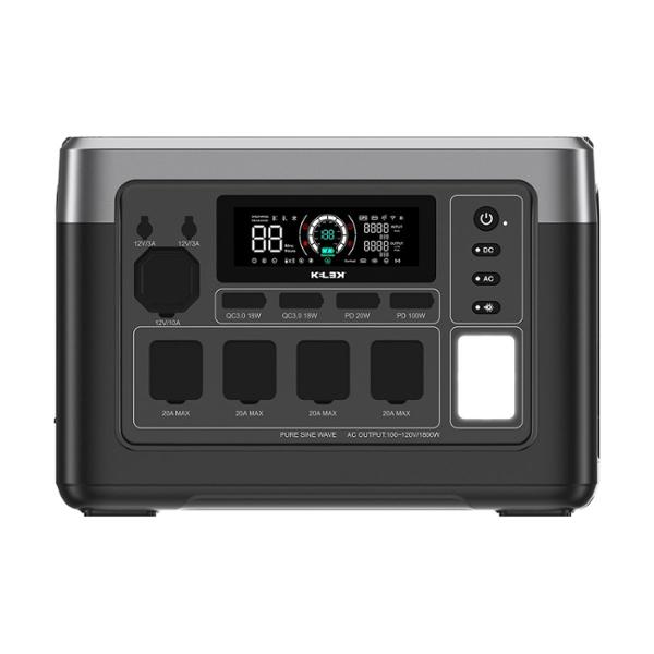 ESTACIÓN DE ENERGÍA PORTÁTIL 1800W/1024Wh POWERNEST PRO 1800