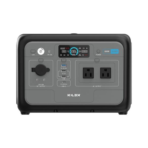 ESTACIÓN DE ENERGÍA PORTÁTIL 800W/512Wh POWERNEST GO 800