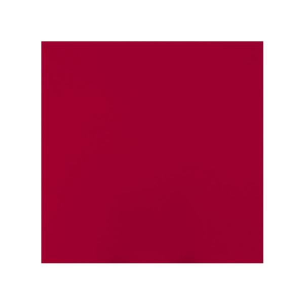 LAMINA DE ACRILICO ROJO .40X.40