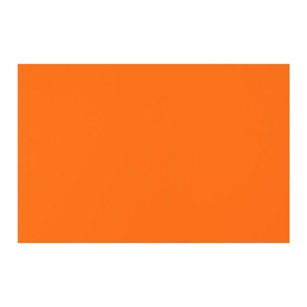 LAMINA DE ACRILICO NARANJA .60X.90