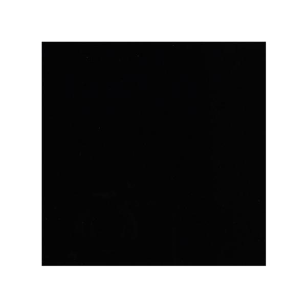 LAMINA DE ACRILICO NEGRO .40X.40
