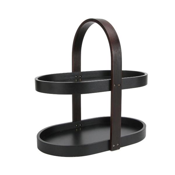 ORGANIZADOR PARA BAÑO BAMBÚ 2 NIVELES