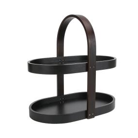 ORGANIZADOR PARA BAÑO BAMBÚ 2 NIVELES