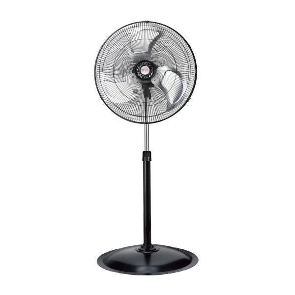 VENTILADOR DE PEDESTAL METALICO 20'', 190W, 6100 CFM