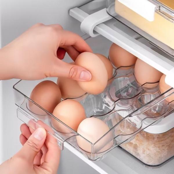 CAJÓN DE HUEVOS PARA REFRIGERADOR