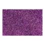 LAMINA DE ACRÍLICO GLITTER MORADO .60X.40