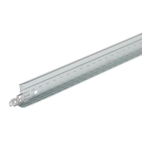 SUSPENSIÓN DX, TEE CONECTORA DE 1.22M X 1-1/2" FLAT WHITE, CAJA CON 60 PIEZAS