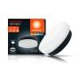 LÁMPARA DE PARED HALO ENROSCABLE E27 12W 3CCT 1050 LUMENES NEGRO