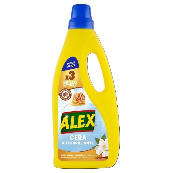 ALEX CERA AUTOBRILLANTE INCOLORA PISOS FRÍOS 2L